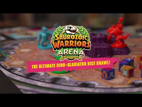 BOSS FIGHT STUDIO & STEPHEN BAKER PRESENTS - SAUROZOIC WARRIORS ARENA - LAUNCHING SOON!!