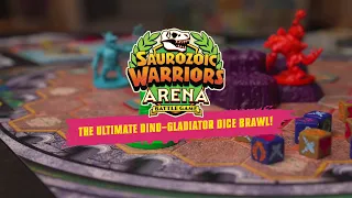 BOSS FIGHT STUDIO & STEPHEN BAKER PRESENTS - SAUROZOIC WARRIORS ARENA - LAUNCHING SOON!!