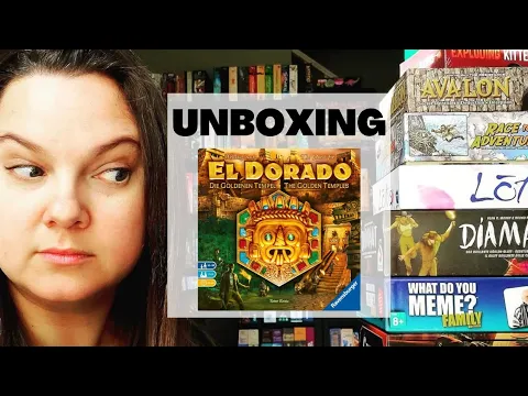 Unboxing The Quest For El Dorado The Golden Temple