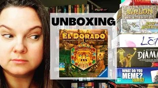 Unboxing The Quest For El Dorado The Golden Temple