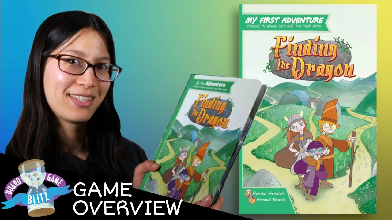 Finding the Dragon | Children's Game Overview