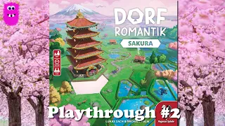 Playthrough #2 - let's continue from our first playthrough - Dorfromantik: Sakura