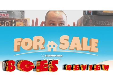 For Sale - How To Play/Review