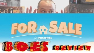 For Sale - How To Play/Review