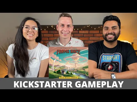 Farms Race - Kickstarter Playthrough