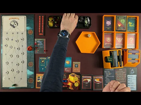 Slay the Spire: The Board Game – Act 3 Ironclad Walkthrough