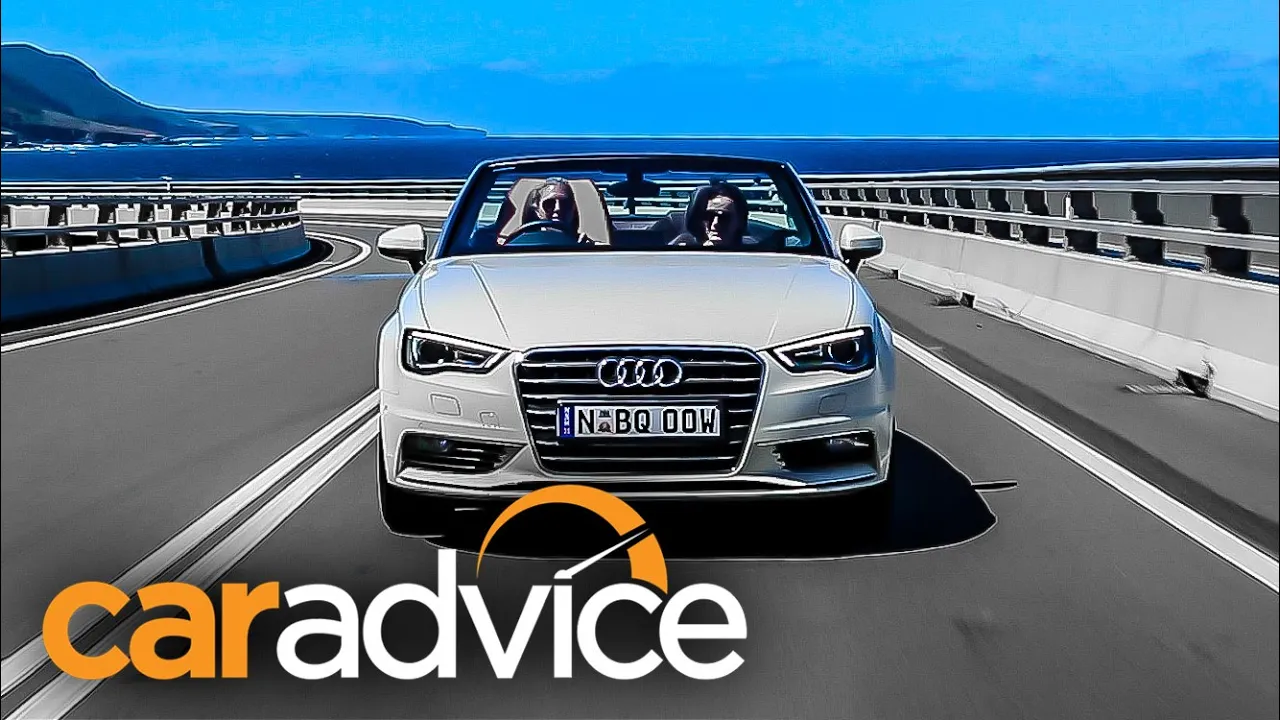 Audi A3 Cabriolet review : Grand Pacific Drive