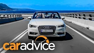 Audi A3 Cabriolet review : Grand Pacific Drive