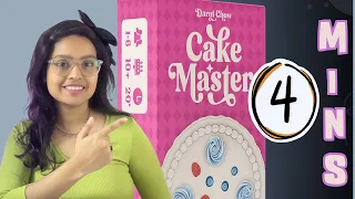 Cake Master on Board Game Arena | How To Play