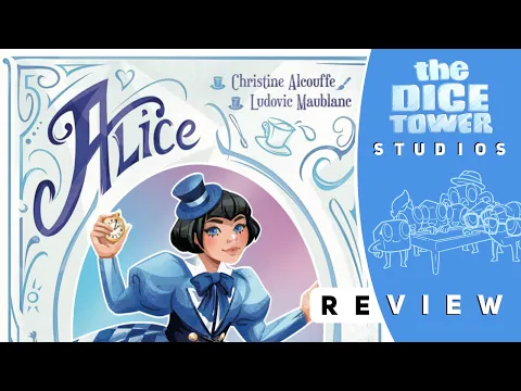 Alice, de l'autre côté du miroir Review: Mirror, Mirror, on the Table...