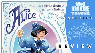 Alice, de l'autre côté du miroir Review: Mirror, Mirror, on the Table...