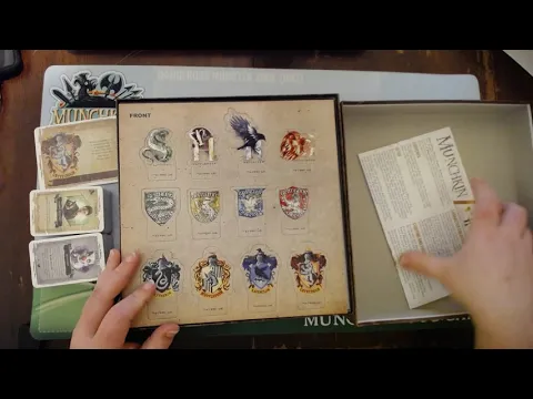 Munch More: Munchkin Harry Potter Unboxing