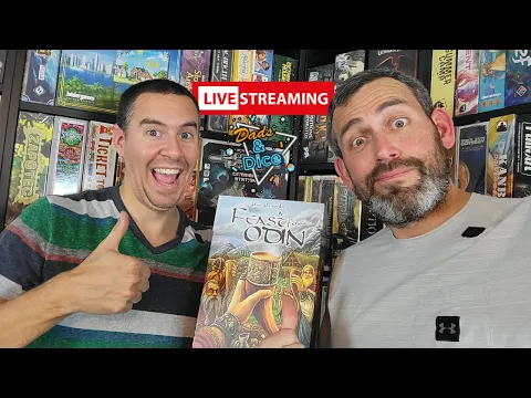 A Feast For Odin + The Norwegians | Live Stream