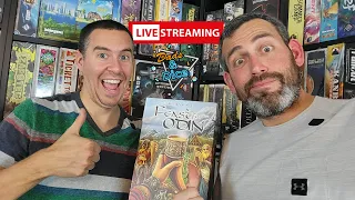 A Feast For Odin + The Norwegians | Live Stream