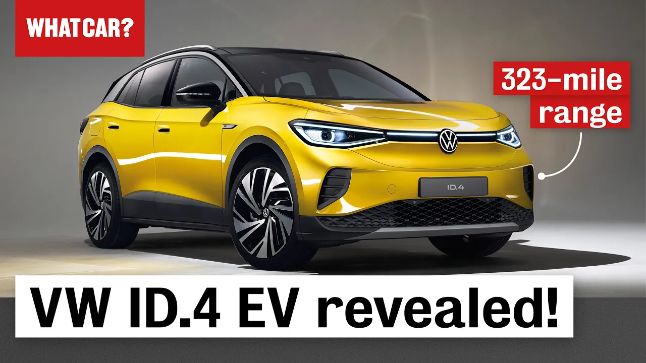 New VW ID 4 electric SUV – enough to take on the Tesla Model Y? | What Car?