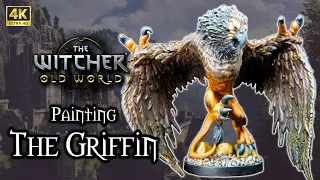 Painting THE GRIFFIN from The Witcher: Old World