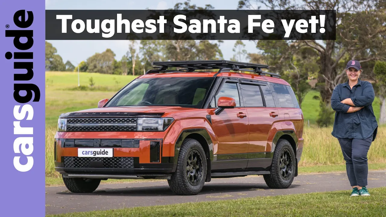 4WD tough! Hyundai Santa Fe Hybrid 2025 review: New XRT Peak off-road pack lifts Kia Sorento rival