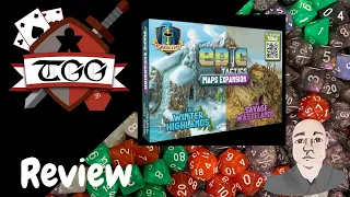 Tiny Epic Tactics Maps Expansion Review