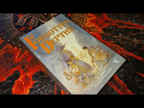 FORGOTTEN DEPTHS (2022) - Frauen im Kerker: eine hübsche Verliesexploration!