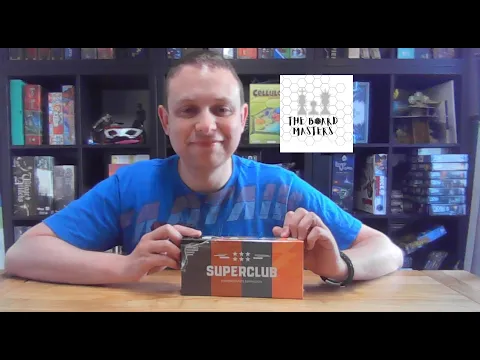Unboxing Superclub Powerhouse Expansion! A real game changer!