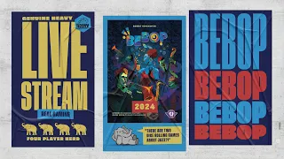 Bebop - 4p Teaching, Play-through, & Roundtable Discussion by Heavy Cardboard