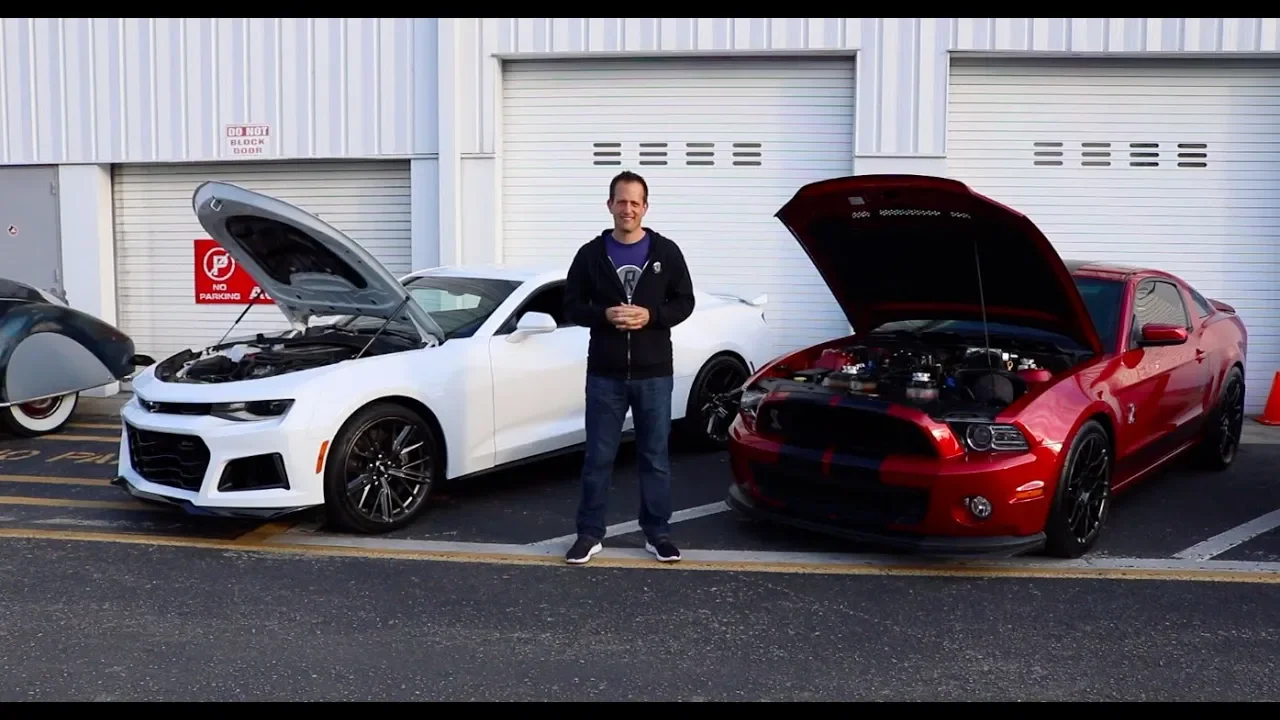 Which MUSCLE CAR should YOU choose? 2018 Camaro ZL1 & 2013 Shelby GT500