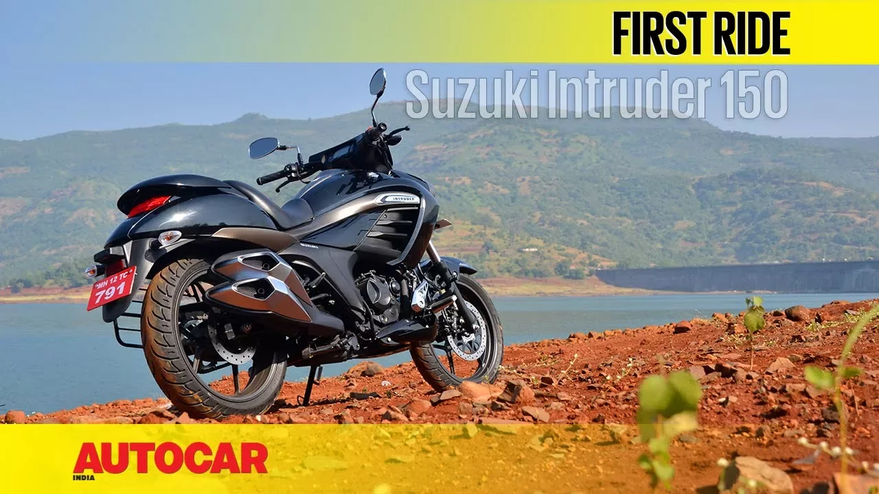 Suzuki Intruder | First Ride | Autocar India