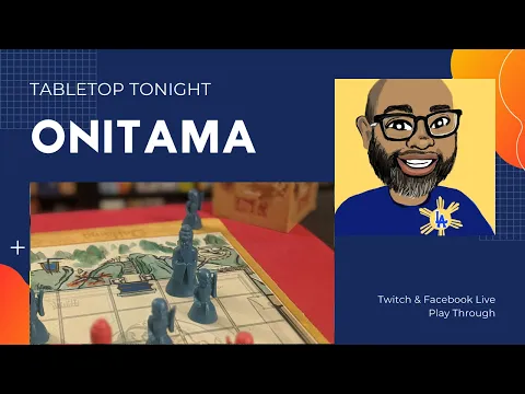 Onitama Live Play Through