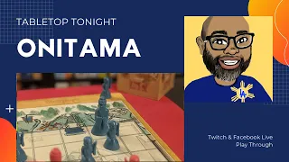 Onitama Live Play Through