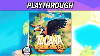 Tucana Builders | Essen 2023 | Playthrough