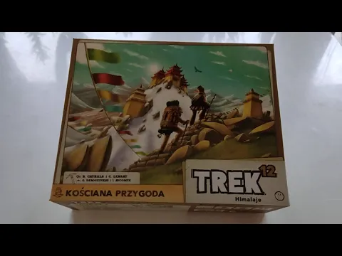 Trek 12 Himalaje - unboxing