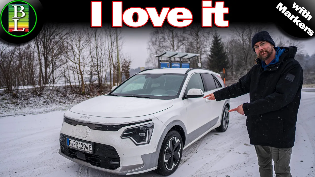 Why I love the new Kia Niro EV (2023)
