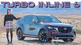 Why It's Conflicting.. // 2024 Mazda CX90 Turbo S Review