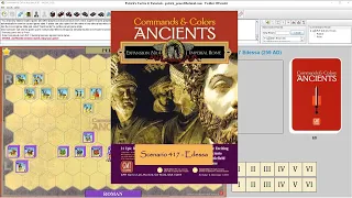 Commands & Colors: Ancients Tutorial Playthrough - Scenario 417 Edessa