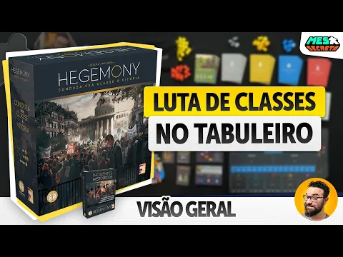 Hegemony: Conduza Sua Classe À Vitória | Visão geral e componentes