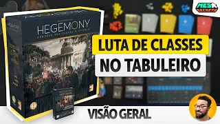 Hegemony: Conduza Sua Classe À Vitória | Visão geral e componentes
