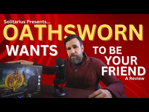 Oathsworn Wants To Be Your Friend - A Review