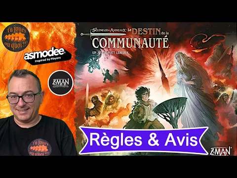 Le seigneur des anneaux: Le destin de la communauté Règles & Avis
