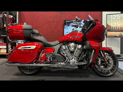 2026 Indian Motorcycle Pursuit Limited 112 Thumbnail alt