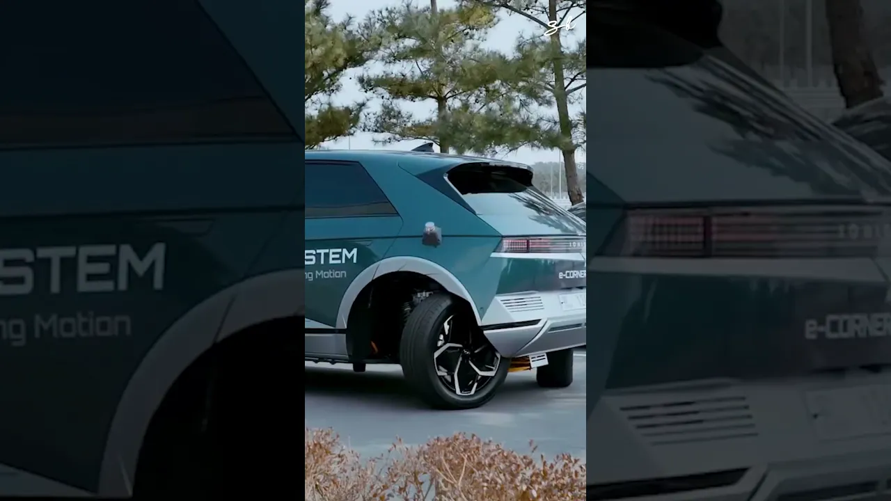 Hyundai's new crab-walking technique is a game changer 🤯