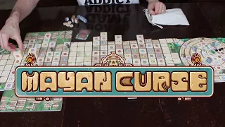 Mayan Curse Solo Playthrough