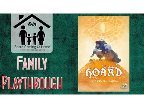 Hoard Family Playthrough (Gameplay Overview, Runthrough & Review/Final Thoughts)