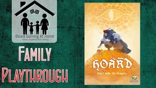 Hoard Family Playthrough (Gameplay Overview, Runthrough & Review/Final Thoughts)