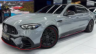 2024 Mercedes-AMG C63 S - Wild Small Sedan!