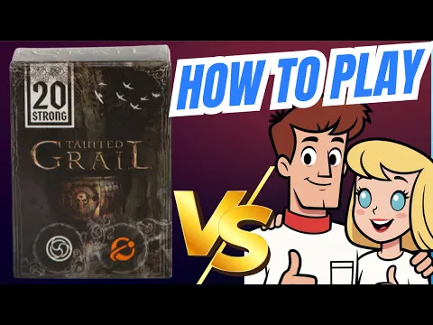 20 Strong Tainted Grail Tutorial with a full playthrough