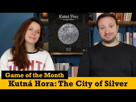 Board Game of the Month (December 2023) - Kutná Hora: The City of Silver