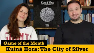 Board Game of the Month (December 2023) - Kutná Hora: The City of Silver