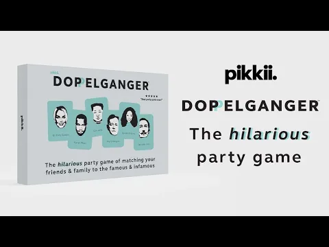 Doppelganger: The Party Game for Adults, Who Will You Be Matched To?