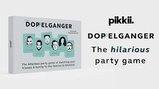 Doppelganger: The Party Game for Adults, Who Will You Be Matched To?