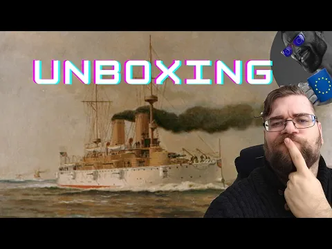 Unboxing protected cruiser USS Olympia (C-6) and Bainbridge-class destroyers for Gods of War: Togo